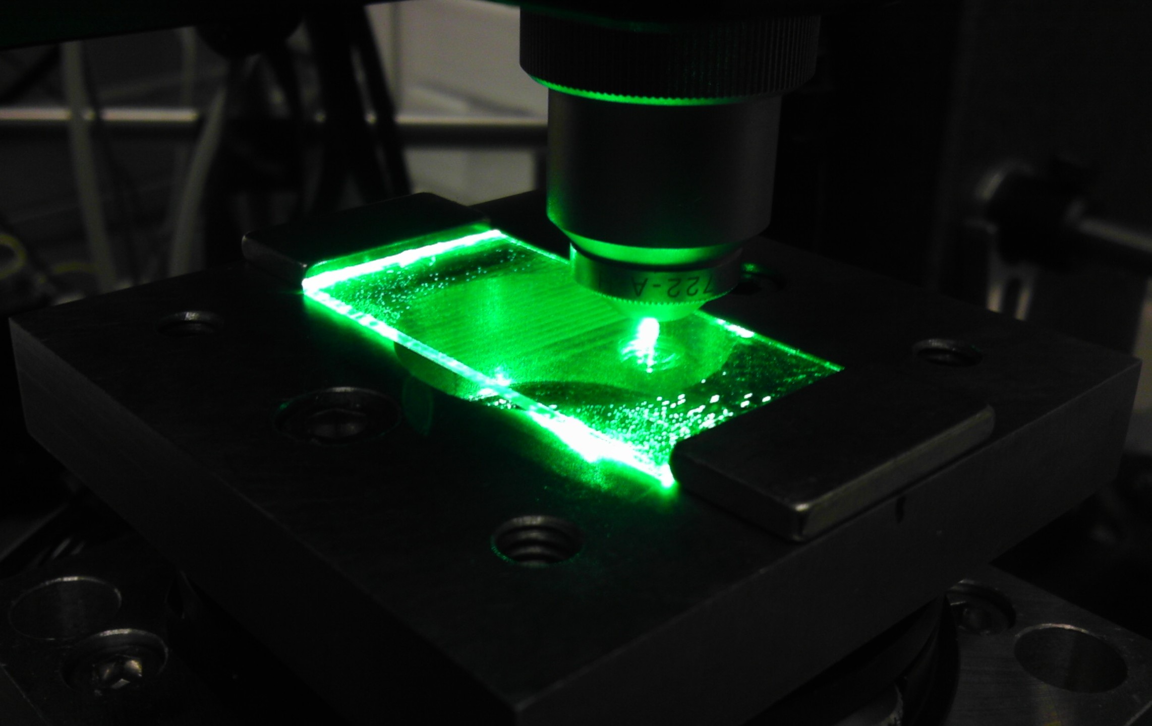 Femtosecond laser fabrication